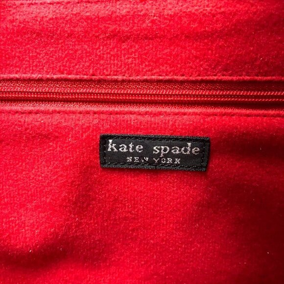 Kate Spade Red Tote Bag - Picture 11 of 15